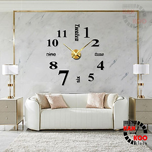 (COMBO 07) Phụ kiện lắp đồng hồ treo tường cỡ lớn, dùng cho đồng hồ 80cm đến 1 mét, 1.2 mét, Kankoo Clock bảo hành 24 tháng