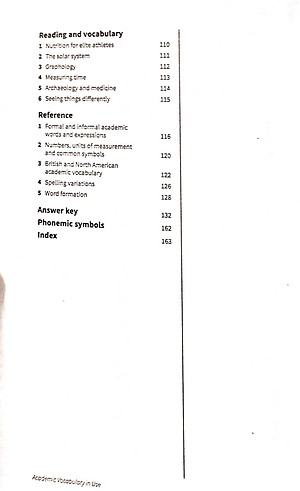 Academic Vocabulary in Use Edition with Answers Edition: Vocabulary Reference and Practice