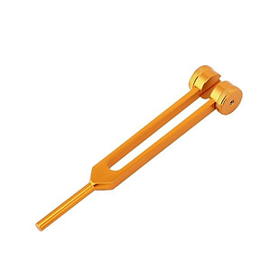 Combo Bộ Âm Thoa 128hz Bằng Hợp Kim Nhôm Kèm Búa Gõ ,Cây Ngoái Tai và Lông Chim Công