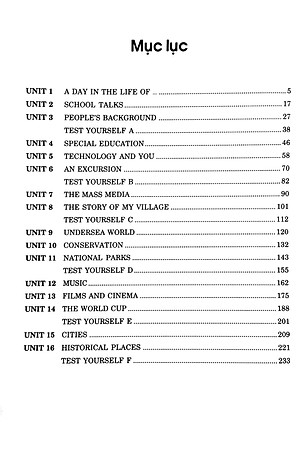 Sách Bài Tập Trắc Nghiệm Tiếng Anh 10 (Không Đáp Án)