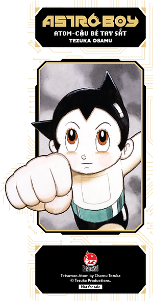Truyện Astro Boy - Atom Cậu Bé Tay Sắt [Chọn Tập Lẻ]