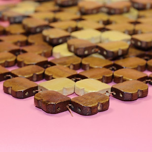 combo 2 Miếng lót nồi cách nhiệt gỗ trúc,lót bát đĩa nồi chống trơn - HENRYSA