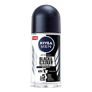 Lăn Khử Mùi Nam Black & White Nivea 50ml - 82245