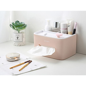 Hộp đưng giấy ăn và đồ dùng cá nhân Ecoco - Giao màu ngẫu nhiên