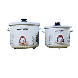Nồi Nấu Chậm, Nồi Kho Cá Đa Năng, Hầm Gà Nguyên Con, Nồi Nấu Cháo Đạt Tường.