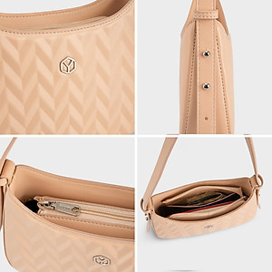 Túi Yuumy ( Thời trang nữ sang chảnh size 21 - Túi đeo vai da Seasand YN192 )