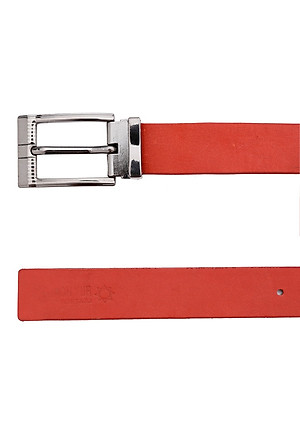 Thắt Lưng Da Bò Cỡ Lớn Huy Hoàng HT5144 - Đỏ