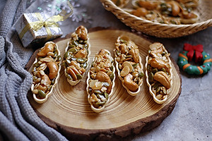 Bánh Thuyền Mix Hạt Dinh Dưỡng VIETTIN MART