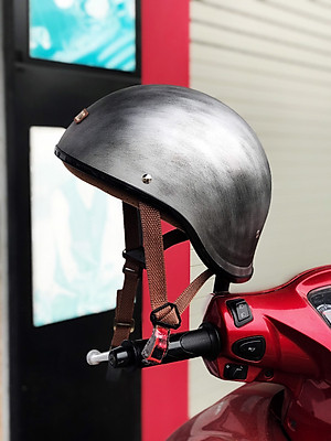 Mũ bảo hiểm nửa đầu Bulldog Gang