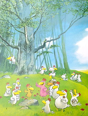 Sách Giải Cứu Gà Con (Tái Bản)