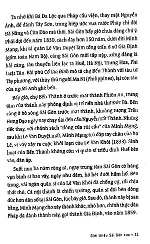 Sách Giới Thiệu Sài Gòn Xưa, Ấn Tượng 300 Năm, Tiếp Cận Với Đồng Bằng Sông Cửu Long