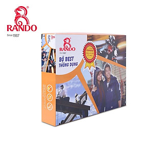 Bộ áo mưa BEST thông dụng 1 lớp RANDO