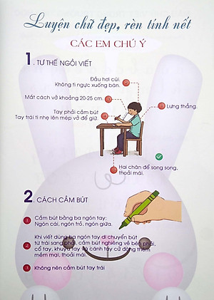 Vở Ô Ly Tập Tô Các Nét Cơ Bản (Dành Cho Bé Chuẩn Bị Vào Lớp 1)