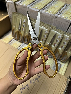 Kéo Cắt Gà Làm Bếp Đa Năng ASAKH SK5 Cán Thép No.H48 Loại To Dày