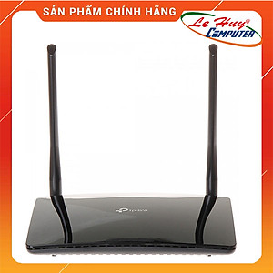 Bộ Phát Wifi 4G LTE TP-Link TL-MR6400 Chuẩn N 300Mbps - Hàng Chính Hãng