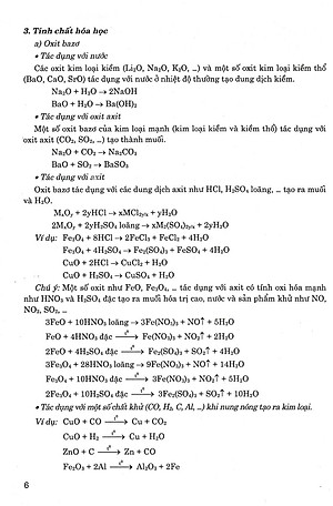Sách Các Chuyên Đề Bồi Dưỡng Học Sinh Giỏi Hóa Học 9 (Tái Bản)