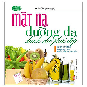 Sách Mặt Nạ Dưỡng Da Dành Cho Phái Đẹp