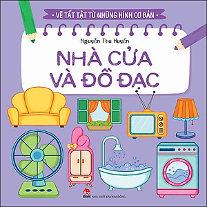 Vẽ Tất Tật Từ Những Hình Cơ Bản - Combo 5 cuốn