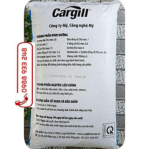 Cám Mỹ Cargill Protein 30% cho cá Chép và làm Mồi câu cá lớn