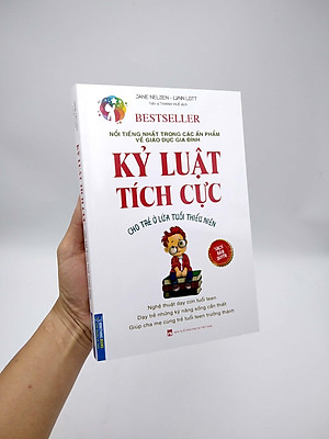 Sách Kỷ Luật Tích Cực (Cho Trẻ Ở Lứa Tuổi Thiếu Niên)