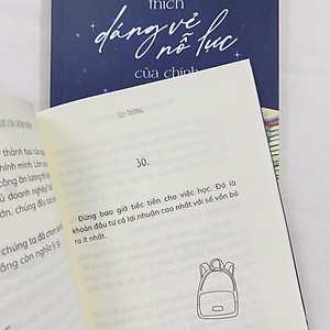 Sách - Tôi Thích Dáng Vẻ Nỗ Lực Của Chính Mình