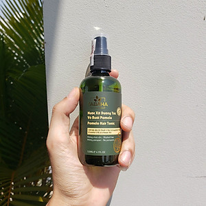 Combo 2 Chai xịt tinh dầu bưởi kích mọc tóc, giảm rụng tóc Pomelo Tabaha 120ml cho tóc dày và dài hơn gấp 2 đến 3 lần