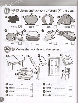 Kid's Box 2 Activity Book Reprint Edition