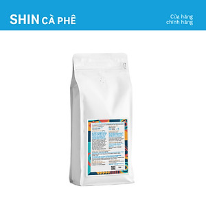 Cà phê Phin đậm đà - SHIN Cà Phê - Cà phê pha phin - Gói 400g
