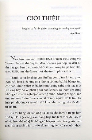 Sách Bí Quyết Warren Buffett (Tái Bản)