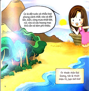 Vòng Quanh Thế Giới: Úc (Tái Bản 2020)