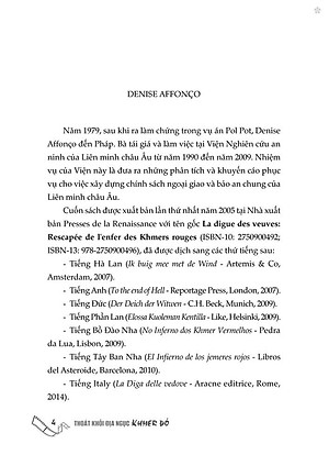 Thoát khỏi địa ngục Khmer Đỏ - bản in 2025