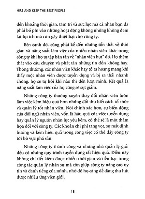 Bí Quyết Tuyển Dụng & Đãi Ngộ Người Tài (Tái Bản)
