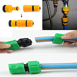 Vòi Phun Nước Quay 360 Độ Tưới Cây Bằng Nhữa Tự Động Phun Xa Lên 5 8m Tiện Lợi - Hàng chính hãng