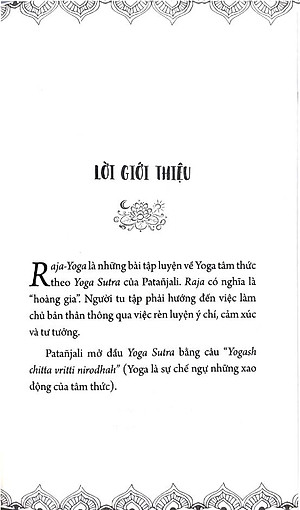 Sách Yoga & Thiền Định (Tái Bản)