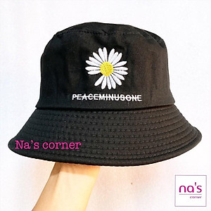 Nón vải mũ vành tròn hoa cúc nhiều mẫu