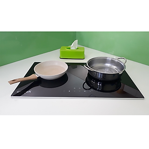 Bếp điện từ đôi CIVIN CV879 - Hàng nhập khẩu