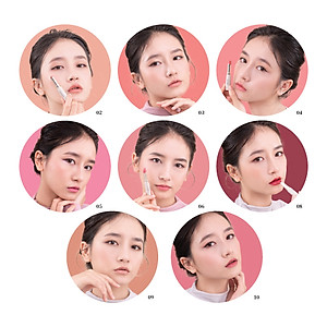 Son môi hữu cơ dưỡng ẩm dạng thỏi - naturaglacé ROUGE MOIST 