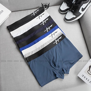 Quần boxer nam, combo quần lót nam cao cấp chất thun lạnh kháng khuẩn co giãn 4 chiều phong cách nam tính - Faapas