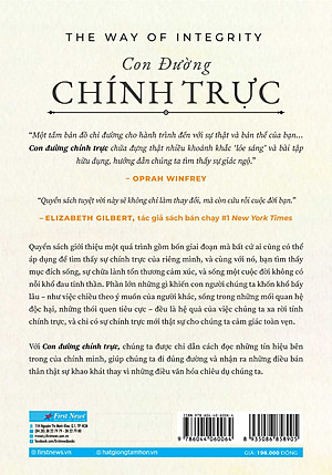 Sách Con Đường Chính Trực