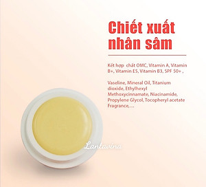 KEM DƯỠNG TRẮNG DA ZALE ĐỎ NHÂN SÂM - 01 HỘP 24 HỦ