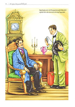 Sách 80 Ngày Vòng Quanh Thế Giới (Tái Bản 2019)