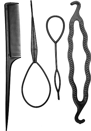 Bộ uốn tóc không nhiệt cúp phồng + 4 dụng cụ tạo kiểu