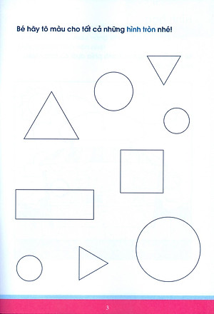 Vở Tập Viết Toán Học 123 Qua Các Trò Chơi Trí Tuệ - Tập 3