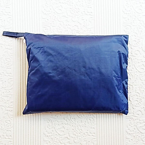 Áo Mưa Kín Hông Không Xẻ Tà, Áo Mưa Bít Vải Dù Cao Cấp Siêu Dày,  Màu Sắc Cá Tính Cho Nam Và Nữ