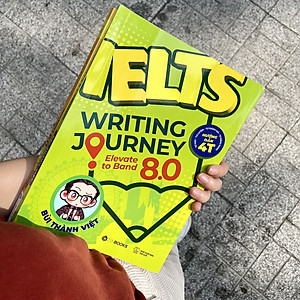 Sách IELTS Writing Journey: Elevate To Band 8.0