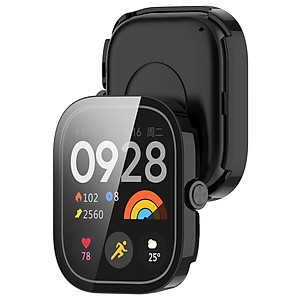 Ốp Case PC Mặt Kính Cường Lực chống va đập cho Xiaomi Redmi Watch 5 - Hàng Chính Hãng