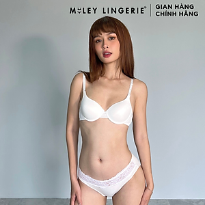 Combo 4 Quần Lót Modal Lưng Ren Active Miley Lingerie Màu Đen, Da, Trắng & Hồng FDS0174-0274-0974-1274