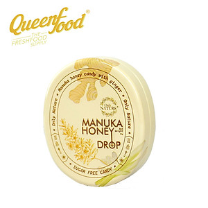 Kẹo Gừng Sả Mật Ong Manuka OnLy Nature 33gr / hộp thiết sang trọng