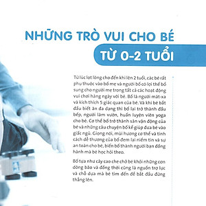 Sách Cả Nhà Bên Nhau - 100 Trò Vui Cho Cha Con Chúng Mình