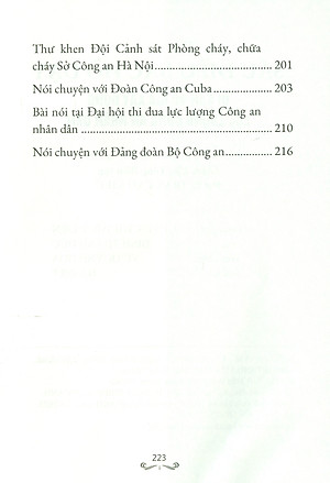 Sáu Điều Bác Hồ Dạy - Di Sản Vô Giá Xây Dựng Lực Lượng Công An Nhân Dân
